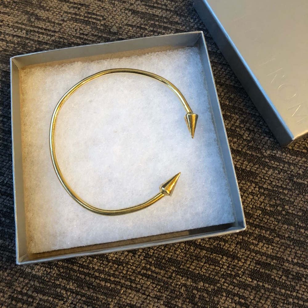 Jules Smith Sharp Bullet cuff bracelet